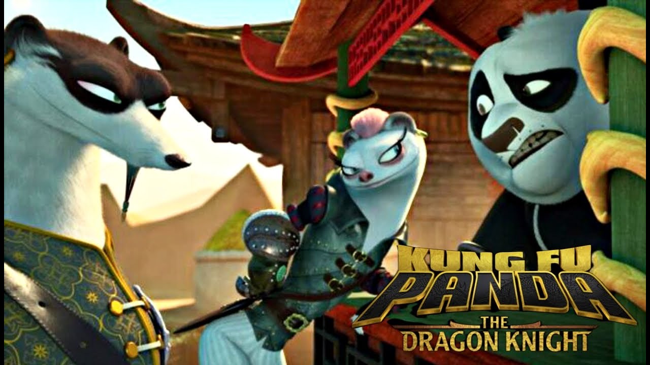 Kung Fu Panda : The Dragon Knight ซีรีย์กังฟูแพนด้า นักรบมังกร เตรียมเข้าฉายบน Netflix เร็วๆนี้