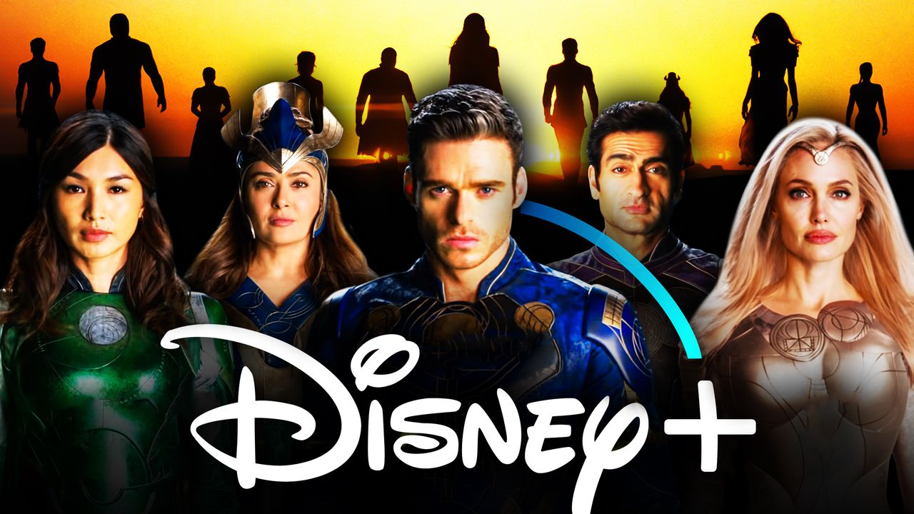 ภาพยนตร์เรื่อง Eternals เป็นภาพยนตร์ที่มีผู้ชมมากที่สุดบน Disney Plus ในปี 2022