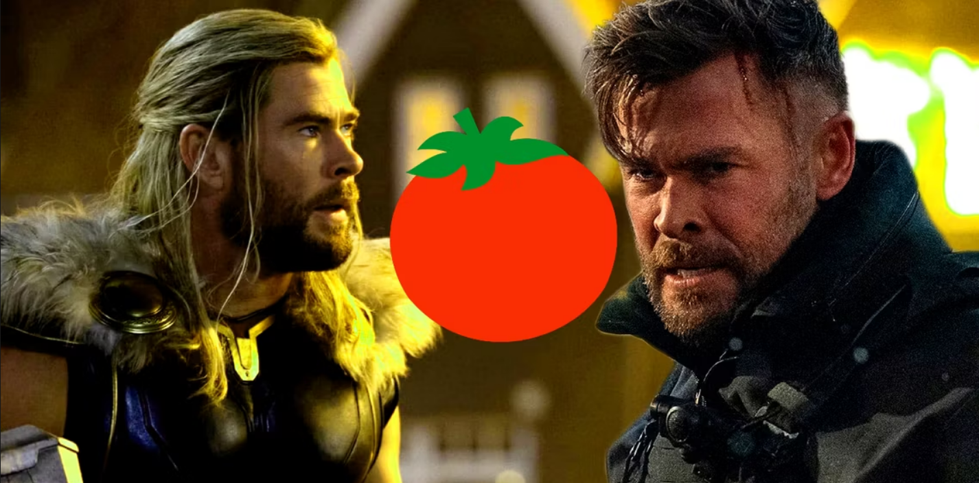 ภาพยนตร์ของ Chris Hemsworth อย่าง Extraction 2 เปิดตัวบน Rotten Tomato ได้ดีกว่า Thor 4 Love and Thunder