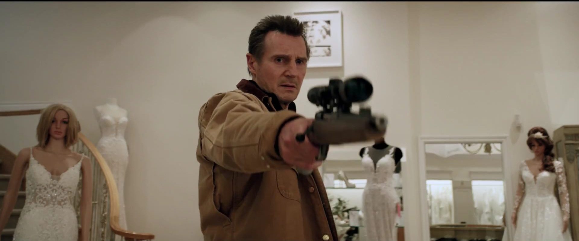 ภาพยนตร์ของแอคชั่นสตาร์ชื่อดังอย่าง Liam Neeson กลับมาฮิตอีกครั้งบน Netflix