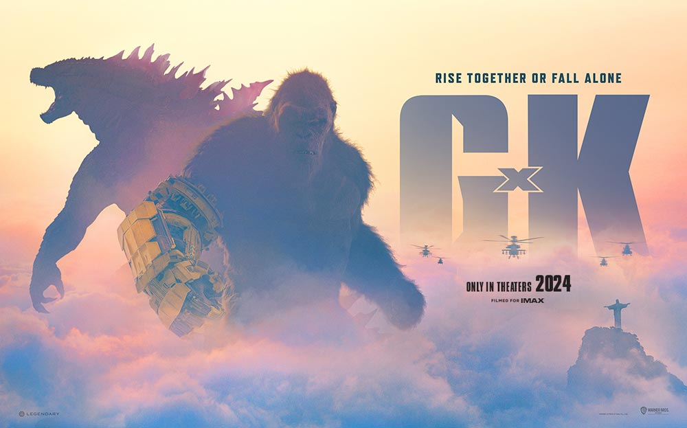 Godzilla x Kong: The New Empire เลื่อนฉายไวขึ้น 2 สัปดาห์